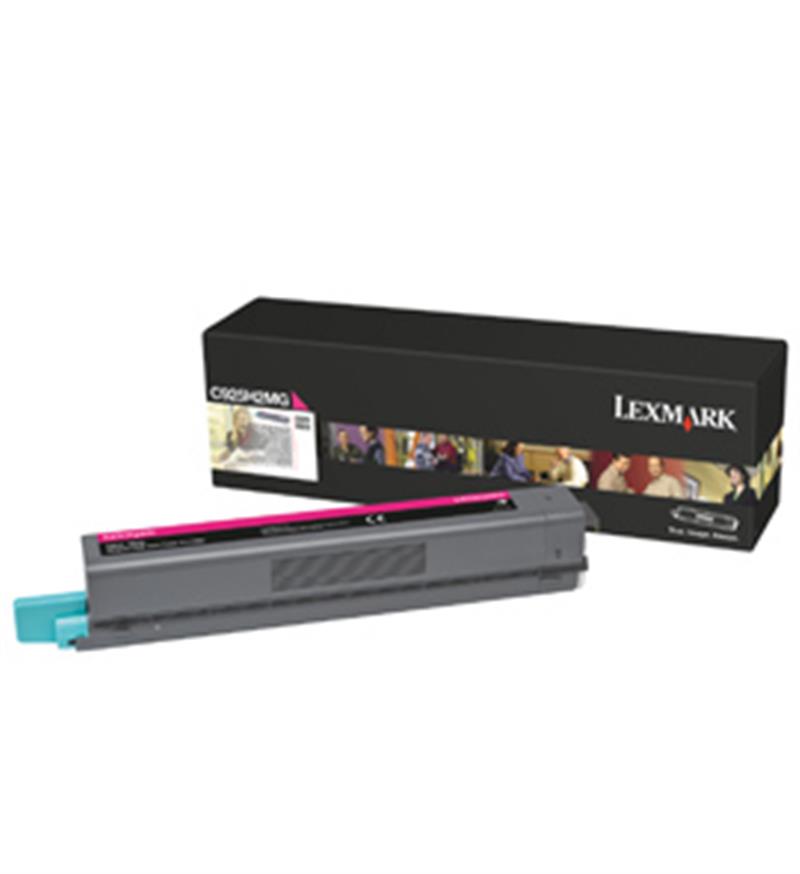 Lexmark C925H2MG tonercartridge Origineel magenta 1 stuk(s)