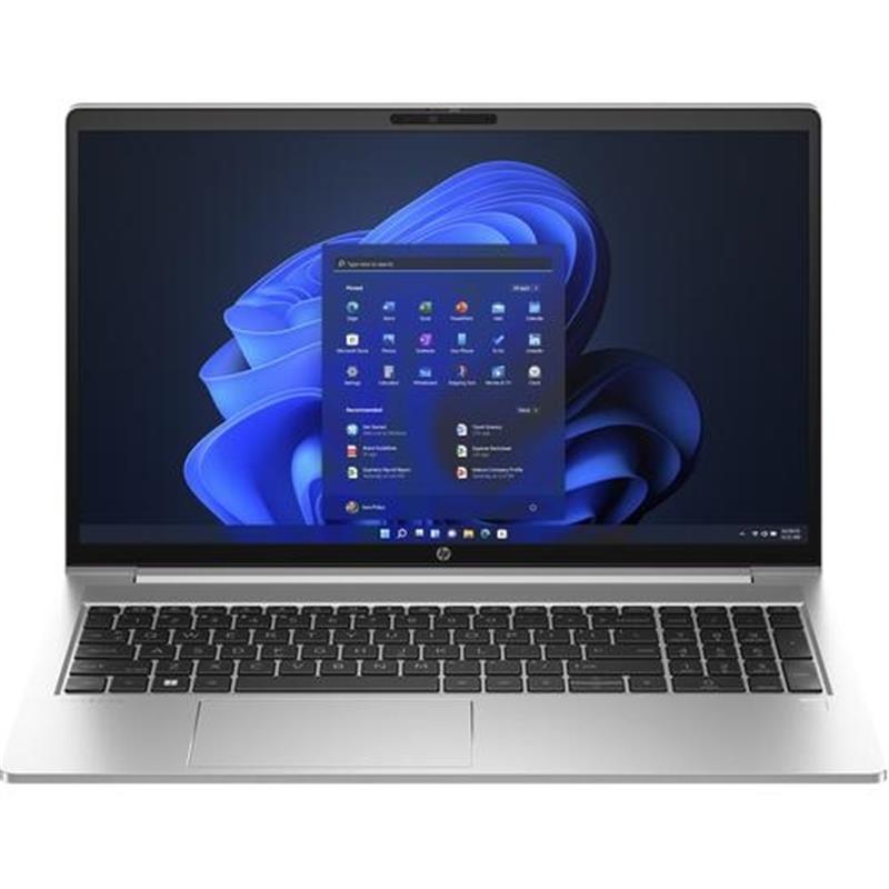 HP ProBook 455 G10 7530U Notebook 39 6 cm 15 6 Full HD AMD Ryzen tm 5 16 GB DDR4-SDRAM 512 GB SSD Wi-Fi 6E 802 11ax Windows 11 Pro Zilver