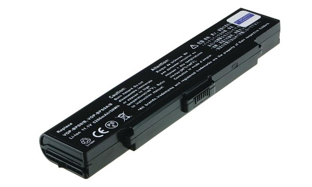 2-Power 2P-VGP-BPS9 laptop reserve-onderdeel Batterij/Accu