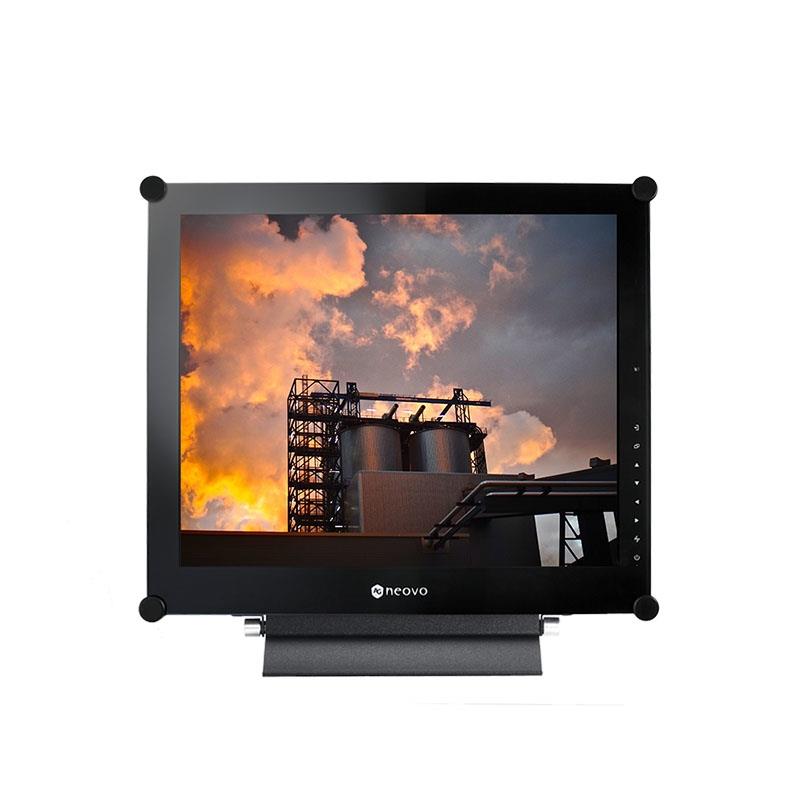 Neovo LCD LED Monitor 19 inch 250 cd m ² 20 000:1 3 ms 176 176 ° Black