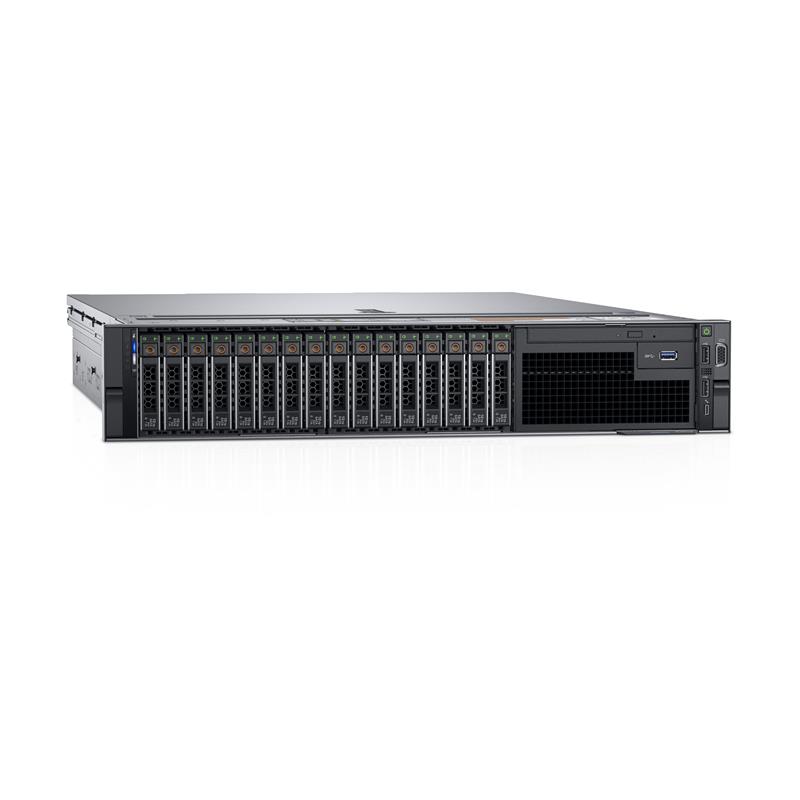 DELL PowerEdge R740 server 480 GB Rack (2U) Intel® Xeon® Silver 4210R 2,4 GHz 32 GB DDR4-SDRAM 750 W