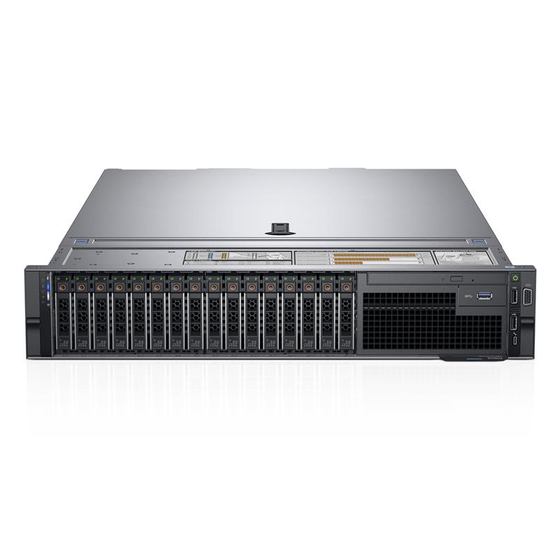 DELL PowerEdge R740 server 480 GB Rack (2U) Intel® Xeon® Silver 4210R 2,4 GHz 32 GB DDR4-SDRAM 750 W