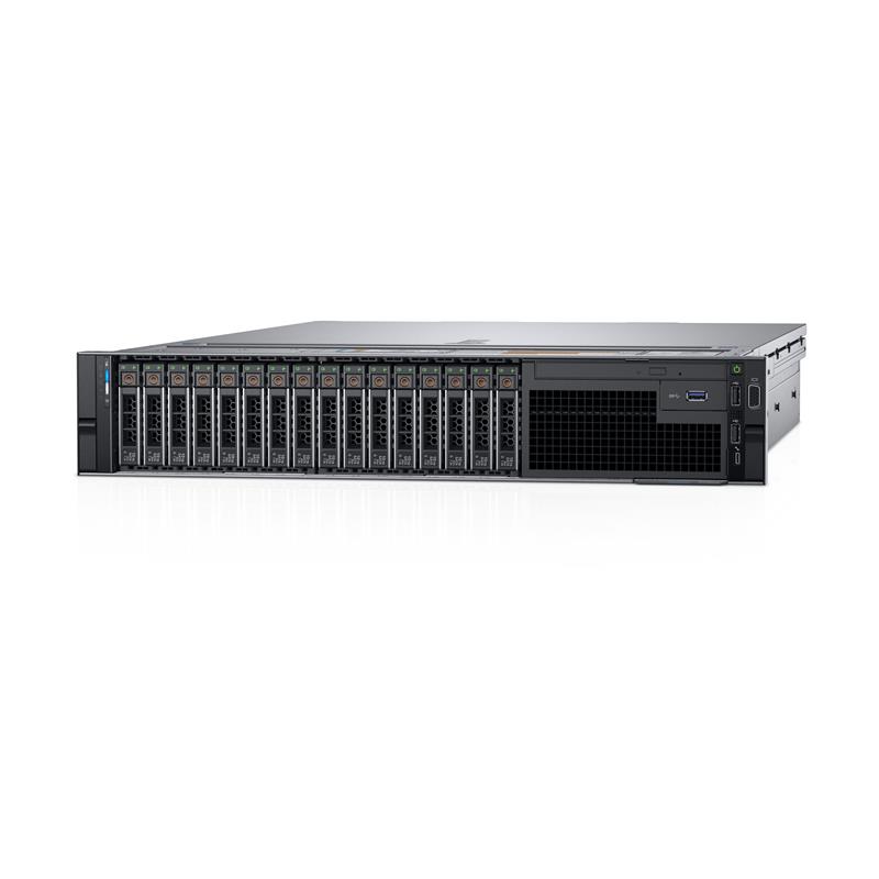 DELL PowerEdge R740 server 480 GB Rack (2U) Intel® Xeon® Silver 4210R 2,4 GHz 32 GB DDR4-SDRAM 750 W