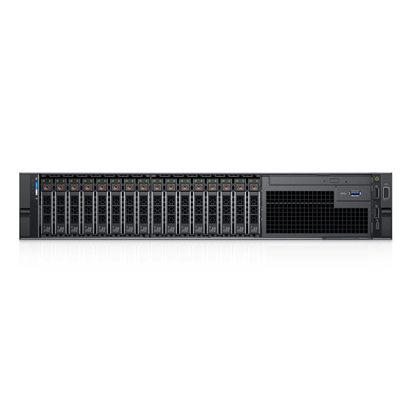 DELL PowerEdge R740 server 480 GB Rack (2U) Intel® Xeon® Silver 4210R 2,4 GHz 32 GB DDR4-SDRAM 750 W