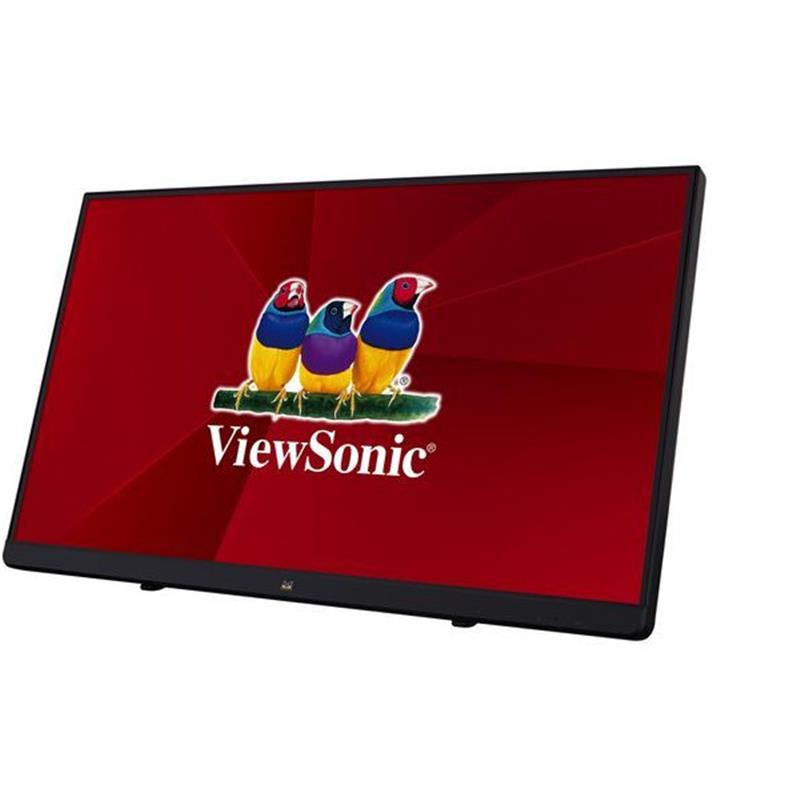 Viewsonic TD2230 touch screen-monitor 54,6 cm (21.5"") 1920 x 1080 Pixels Multi-touch Multi-gebruiker Zwart