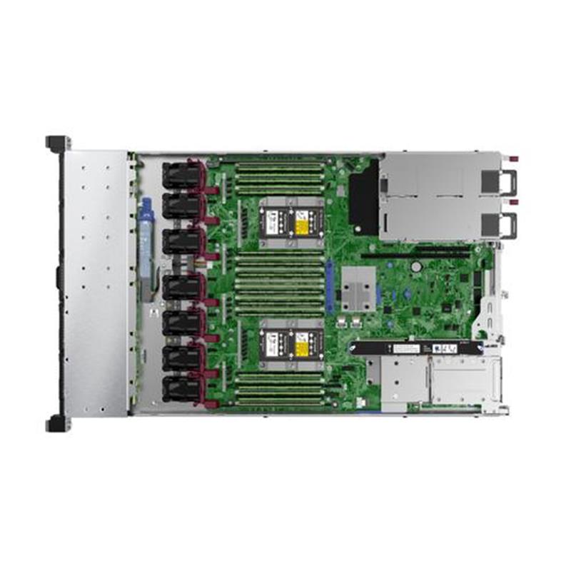 Hewlett Packard Enterprise ProLiant DL360 Gen10 server Intel Xeon Silver 2 4 GHz 32 GB DDR4-SDRAM 26 4 TB Rack 1U 500 W