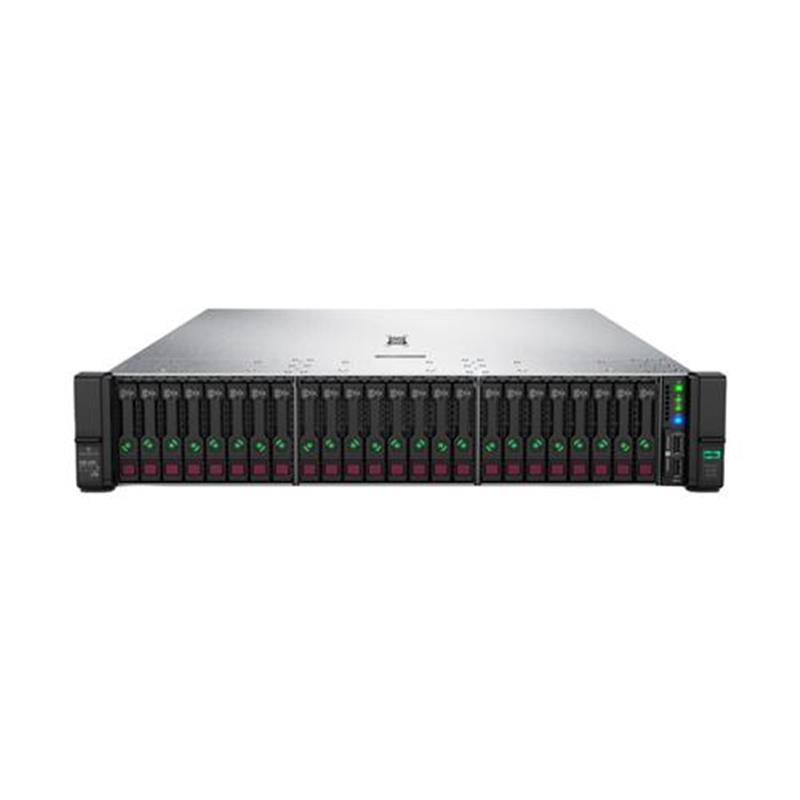 Hewlett Packard Enterprise ProLiant DL380 Gen10 server Intel Xeon Silver 2 4 GHz 32 GB DDR4-SDRAM 72 TB Rack 2U 800 W