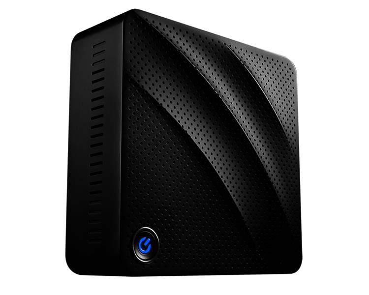 MSI Cubi N 8GL-074EU Intel® Pentium® Silver N5000 4 GB DDR4-SDRAM 64 GB SSD Mini PC Zwart Windows 10 Pro