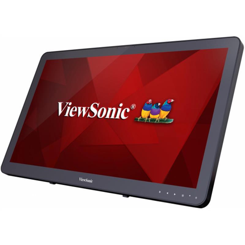 Viewsonic TD2430 touch screen-monitor 59,9 cm (23.6"") 1920 x 1080 Pixels Multi-touch Multi-gebruiker Zwart