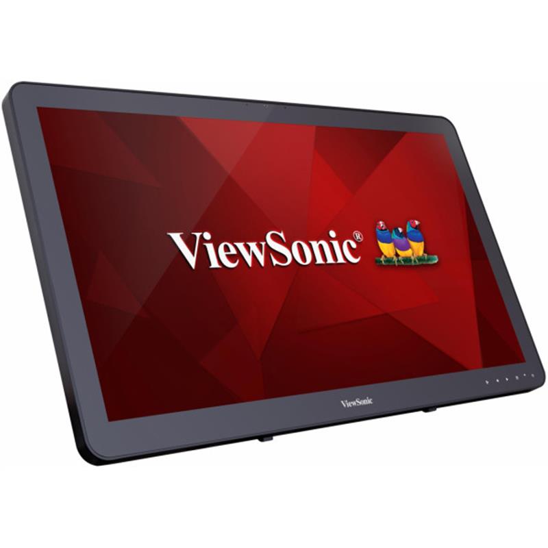 Viewsonic TD2430 touch screen-monitor 59,9 cm (23.6"") 1920 x 1080 Pixels Multi-touch Multi-gebruiker Zwart