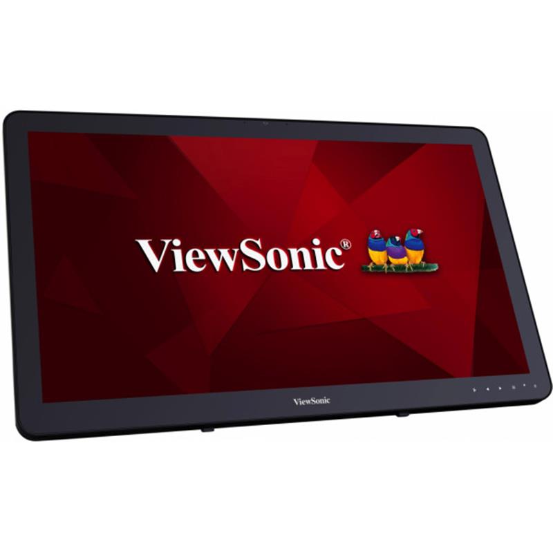 Viewsonic TD2430 touch screen-monitor 59,9 cm (23.6"") 1920 x 1080 Pixels Multi-touch Multi-gebruiker Zwart