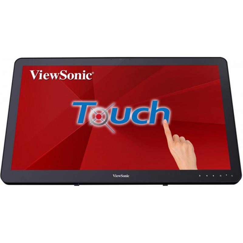 Viewsonic TD2430 touch screen-monitor 59,9 cm (23.6"") 1920 x 1080 Pixels Multi-touch Multi-gebruiker Zwart