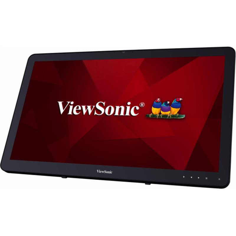 Viewsonic TD2430 touch screen-monitor 59,9 cm (23.6"") 1920 x 1080 Pixels Multi-touch Multi-gebruiker Zwart