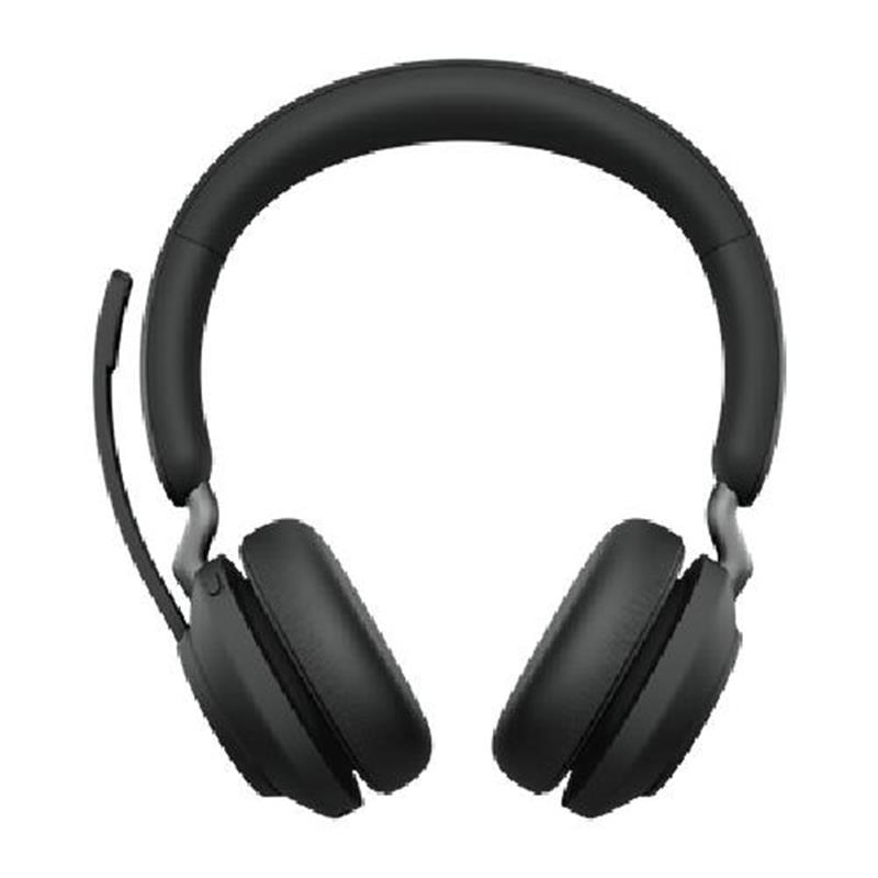 Jabra Evolve2 65, UC Stereo Headset Hoofdband USB Type-A Bluetooth Zwart