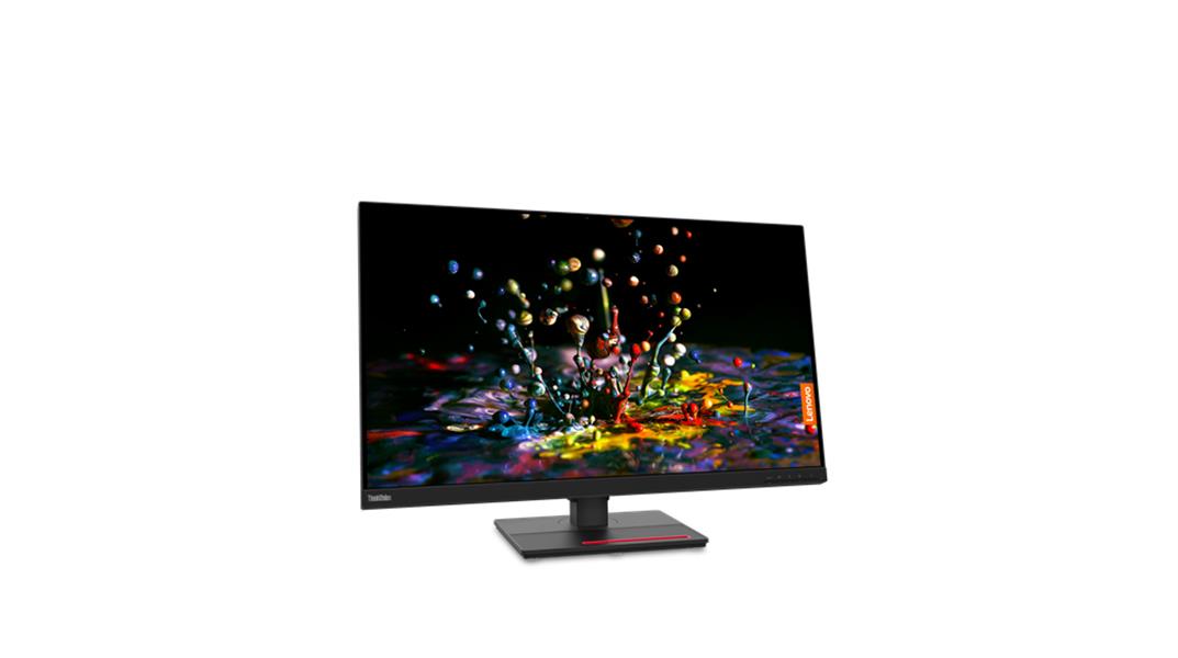 Lenovo ThinkVision P32p-20 80 cm (31.5"") 3840 x 2160 Pixels 4K Ultra HD LED Zwart