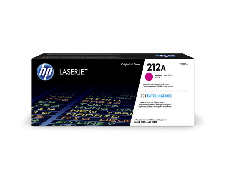 HP 212A Origineel Magenta 1 stuk(s)