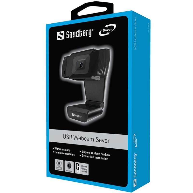 Sandberg USB Webcam 480P Saver