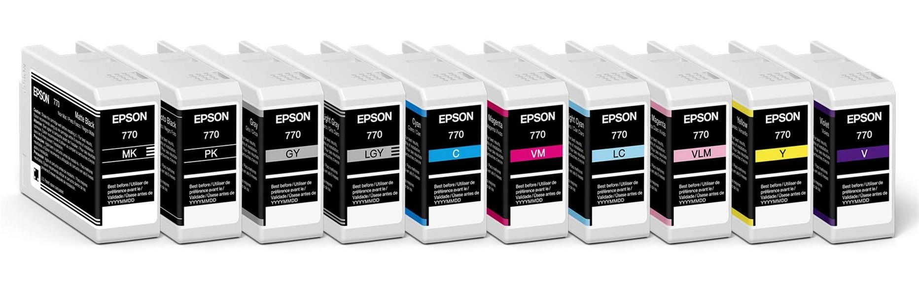 Epson UltraChrome Pro Origineel Helder licht magenta 1 stuk(s)