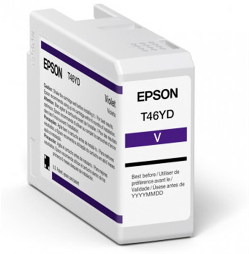 Epson T47AD UltraChrome Pro Origineel Violet 1 stuk(s)