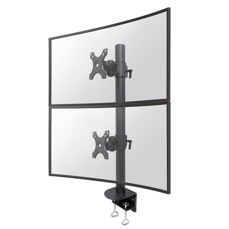Newstar curved screen bureausteun
