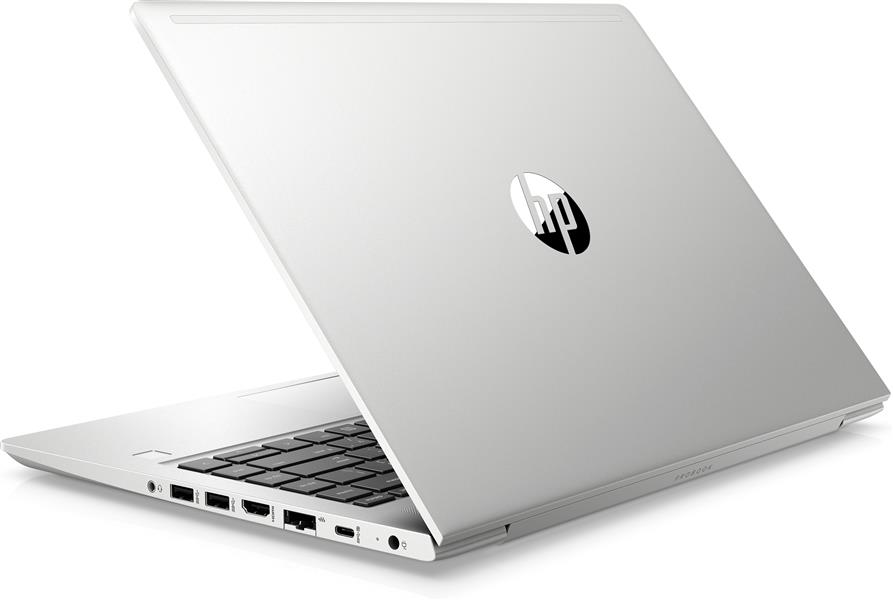 HP ProBook 455 G7 Notebook Zilver 39,6 cm (15.6"") 1920 x 1080 Pixels AMD Ryzen 5 8 GB DDR4-SDRAM 256 GB SSD Wi-Fi 6 (802.11ax) Windows 10 Pro