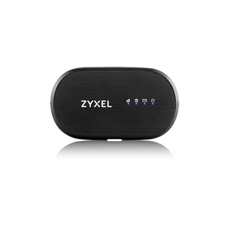 Zyxel WAH7601 draadloze router Single-band (2.4 GHz) 4G Zwart