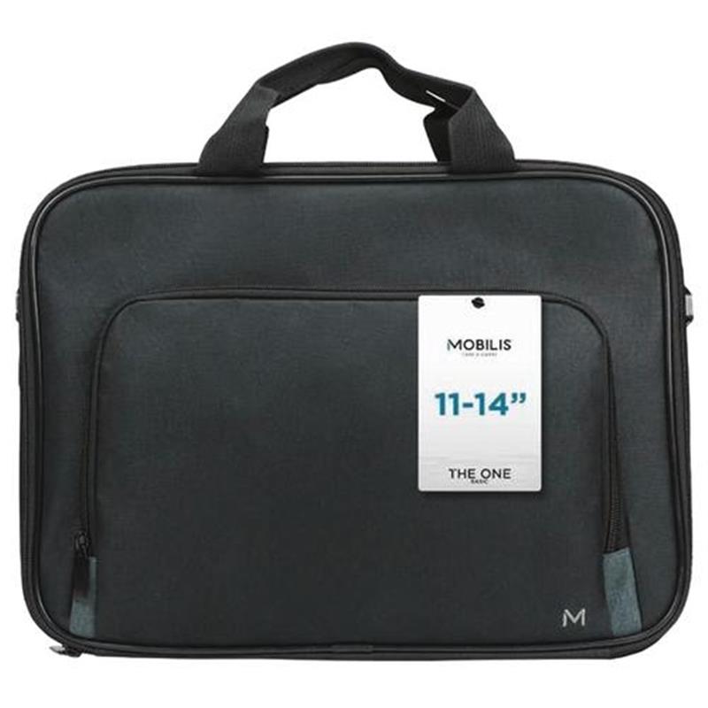 Mobilis Briefcase Clamshell zipped pocket 11-14