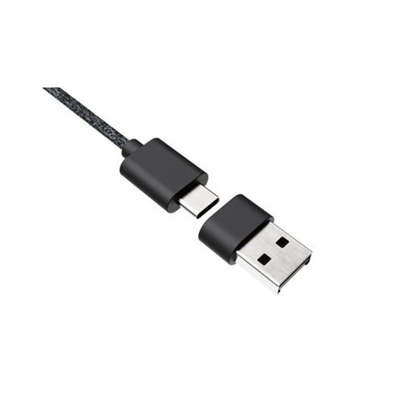 Logitech Zone Wired UC Headset Hoofdband Zwart USB Type-C