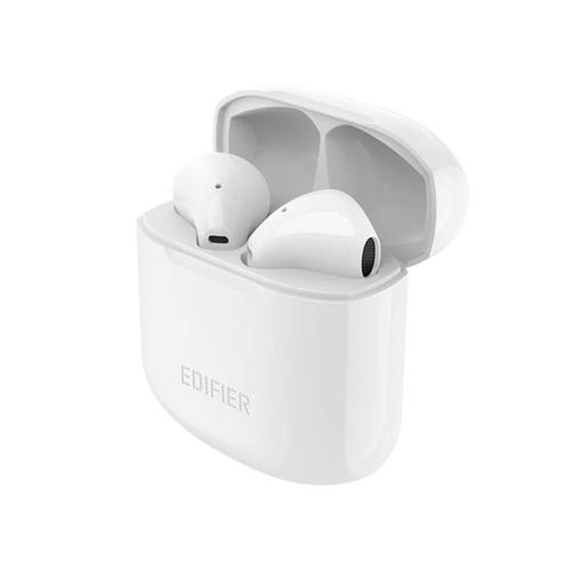 Edifier TWS200 - In-ear TWS koptelefoon Wit Hoofdtelefoons Bluetooth