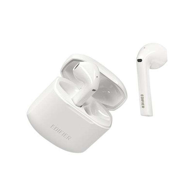 Edifier TWS200 - In-ear TWS koptelefoon Wit Hoofdtelefoons Bluetooth