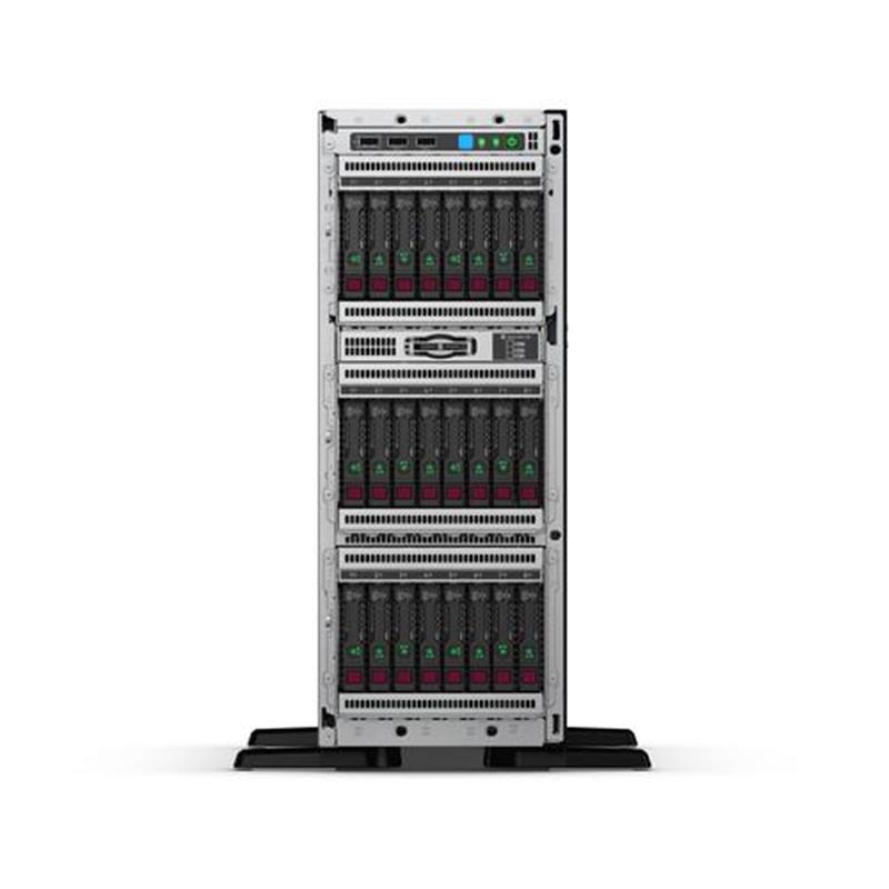 HPE ML350 Gen10 4208 1P 16G 8SFF Svr