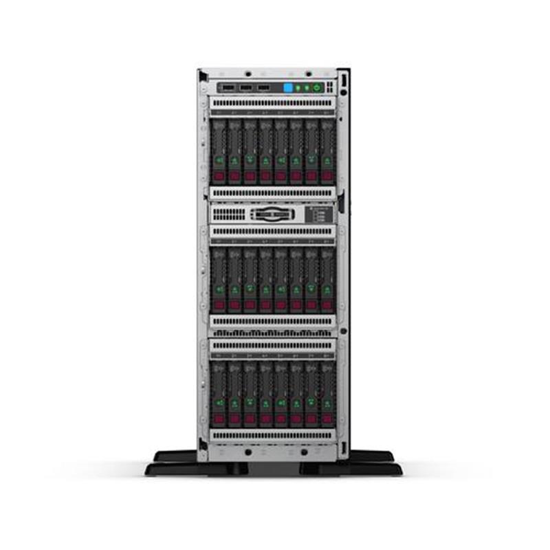 Hewlett Packard Enterprise ProLiant ML350 Gen10 server Intel Xeon Silver 2 1 GHz 16 GB DDR4-SDRAM 48 TB Tower 4U 800 W