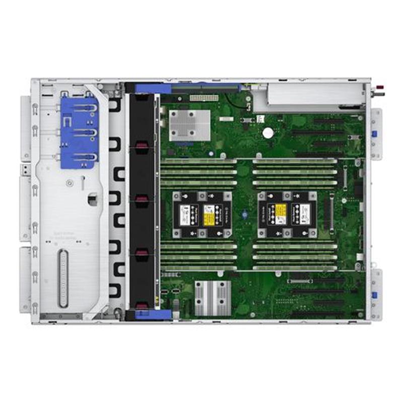 HPE ML350 Gen10 4208 1P 16G 8SFF Svr