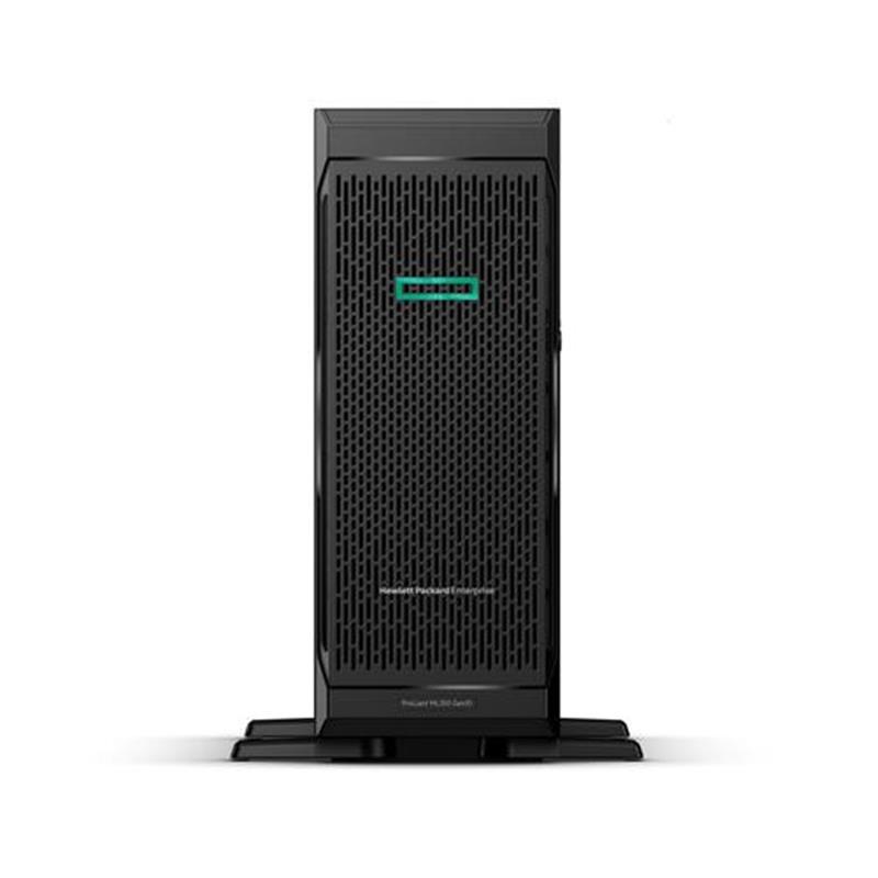 Hewlett Packard Enterprise ProLiant ML350 Gen10 server Intel Xeon Silver 2 1 GHz 16 GB DDR4-SDRAM 48 TB Tower 4U 800 W