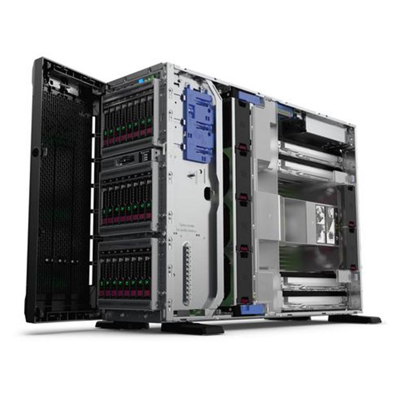 Hewlett Packard Enterprise ProLiant ML350 Gen10 server Intel Xeon Silver 2 4 GHz 32 GB DDR4-SDRAM 48 TB Tower 4U 800 W