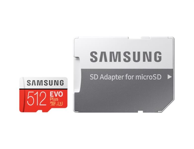 Samsung EVO Plus 2020 flashgeheugen 512 GB MicroSDXC Klasse 10 UHS-I