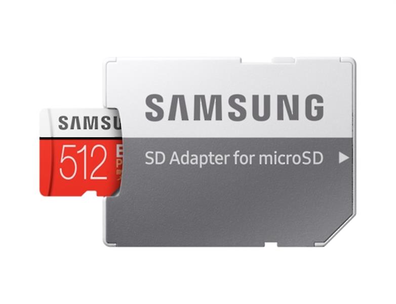 Samsung EVO Plus 2020 flashgeheugen 512 GB MicroSDXC Klasse 10 UHS-I