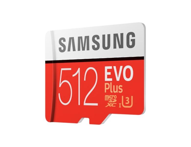 Samsung EVO Plus 2020 flashgeheugen 512 GB MicroSDXC Klasse 10 UHS-I