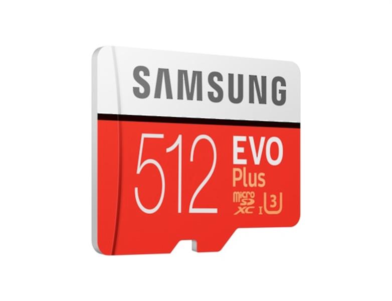 Samsung EVO Plus 2020 flashgeheugen 512 GB MicroSDXC Klasse 10 UHS-I