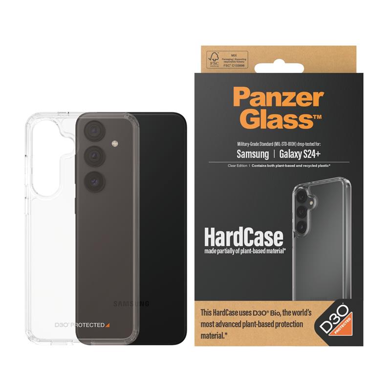 PanzerGlass Hardcase with D3O Transparent mobiele telefoon behuizingen Hoes Transparant