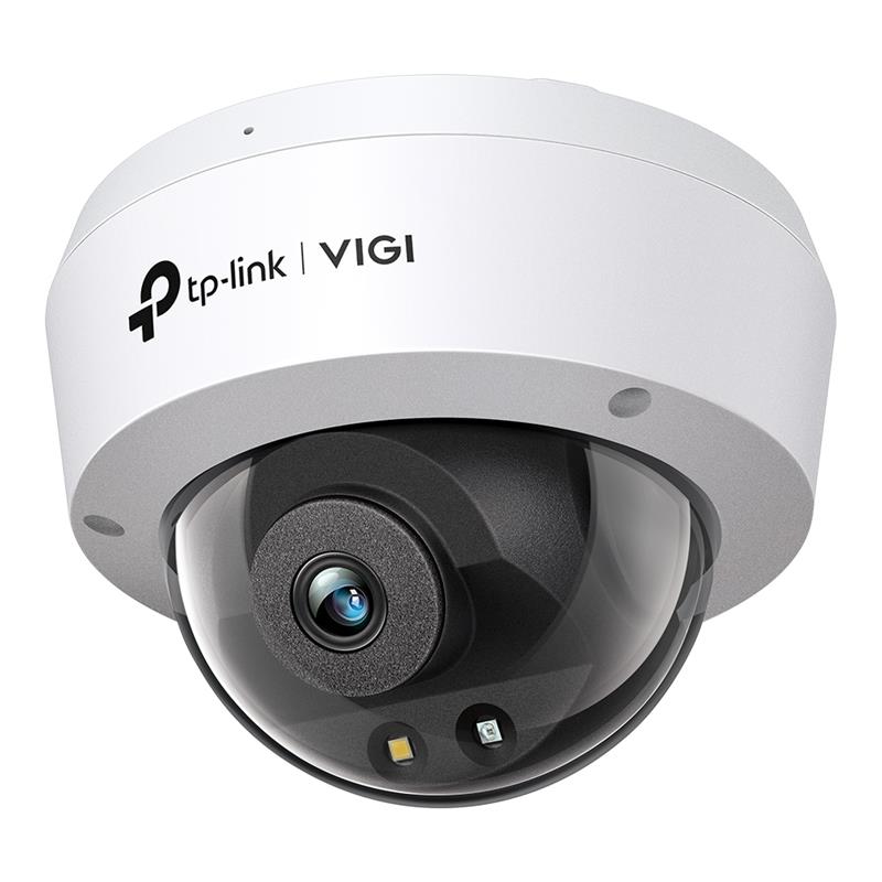 4MP Full-Color Dome Network Camera - 4mm
