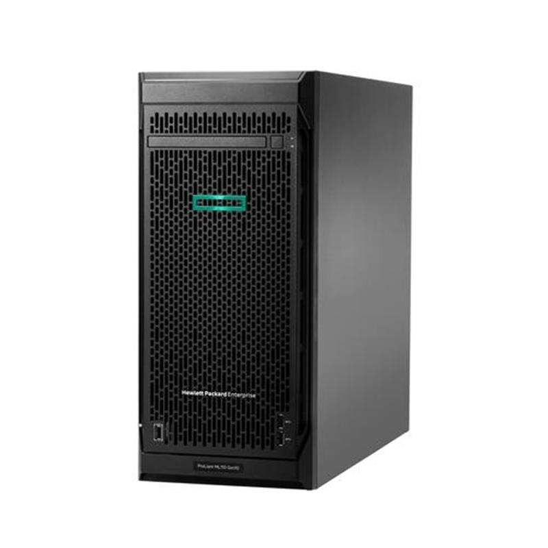 Hewlett Packard Enterprise ProLiant ML110 Gen10 server 38 4 TB 2 4 GHz 16 GB Tower 4 5U Intel Xeon Silver 800 W DDR4-SDRAM