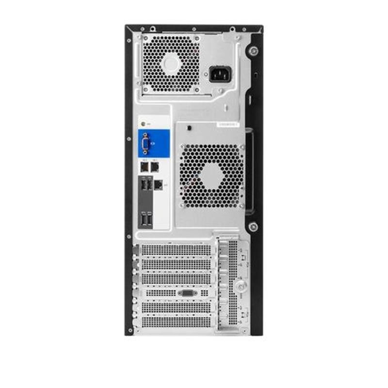 Hewlett Packard Enterprise ProLiant ML110 Gen10 server 38 4 TB 2 4 GHz 16 GB Tower 4 5U Intel Xeon Silver 800 W DDR4-SDRAM