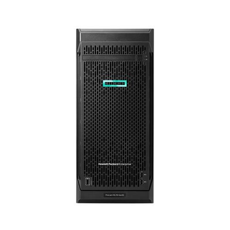 Hewlett Packard Enterprise ProLiant ML110 Gen10 server Intel Xeon Silver 2 1 GHz 16 GB DDR4-SDRAM 32 TB Tower 4 5U 800 W