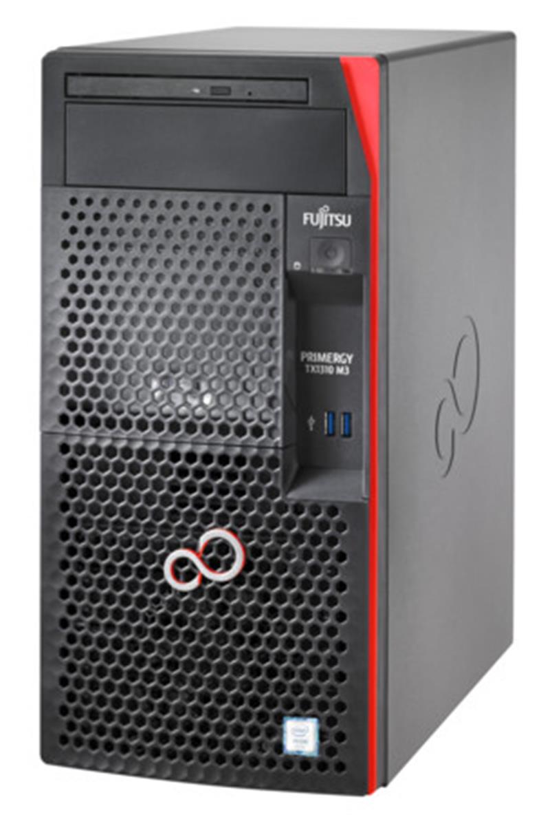 Fujitsu PRIMERGY TX1310 M3 server Intel® Xeon® 3 GHz 8 GB DDR4-SDRAM Tower 250 W
