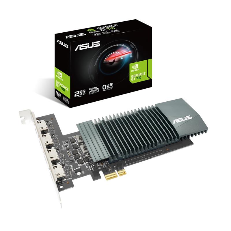 ASUS GT710-4H-SL-2GD5 NVIDIA GeForce GT 710 2 GB GDDR5