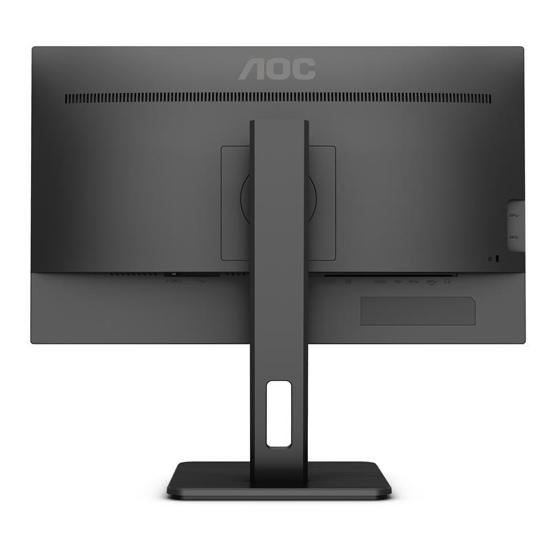 AOC U27P2 LED display 68,6 cm (27"") 3840 x 2160 Pixels 4K Ultra HD Zwart