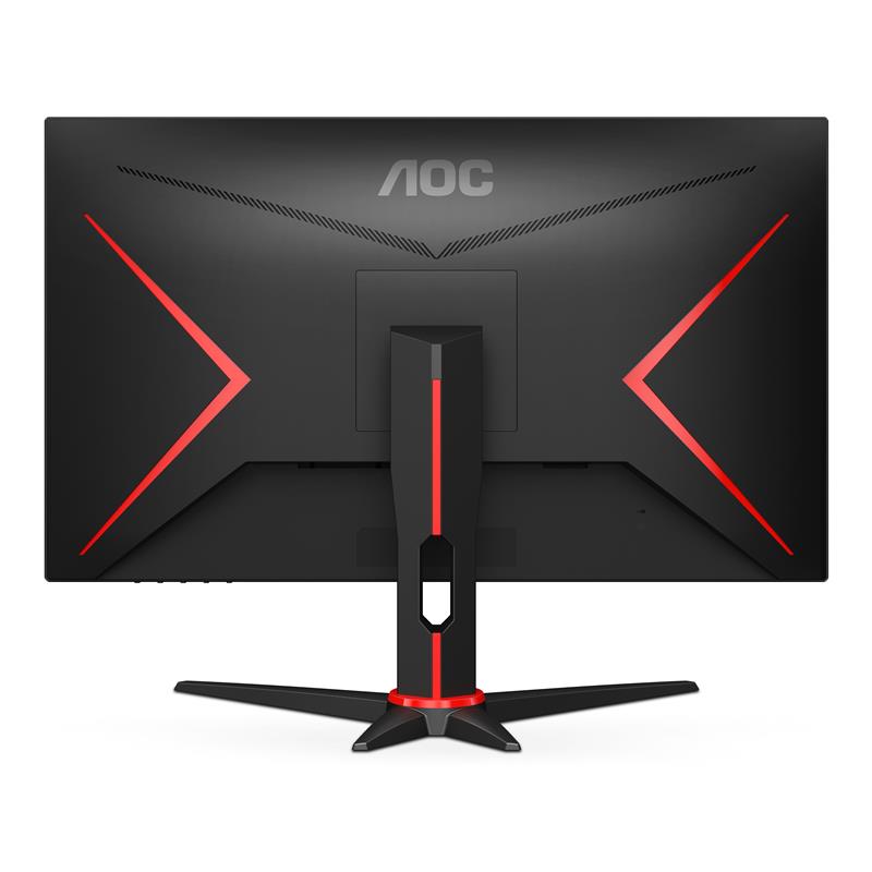 AOC G2 24G2ZE/BK LED display 60,5 cm (23.8"") 1920 x 1080 Pixels Full HD Zwart, Rood