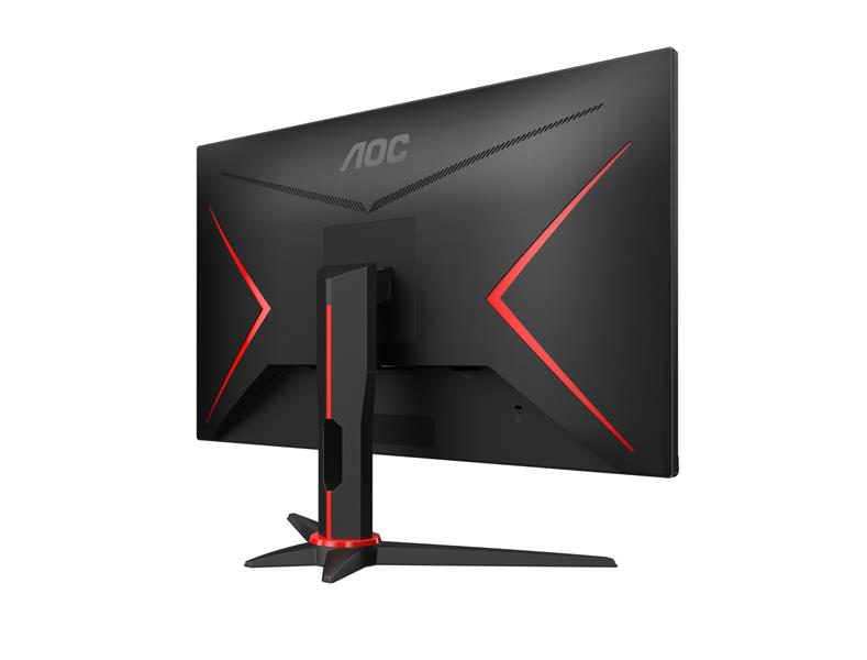 AOC C27G2ZE/BK computer monitor 68,6 cm (27"") 1920 x 1080 Pixels Full HD LED Zwart, Rood