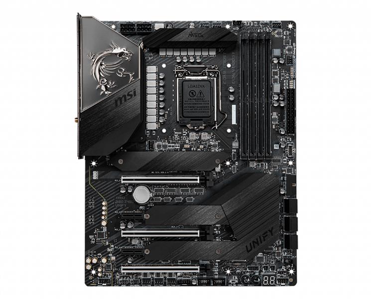 MSI 7C71-009R moederbord LGA 1200 ATX Intel Z490